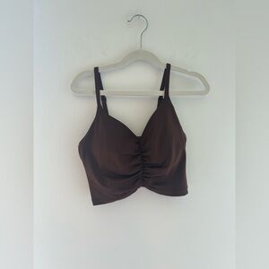 Aerie Chocolate Brown Bralette